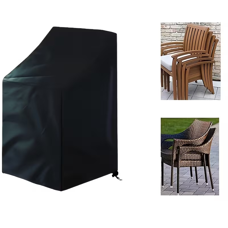 Outdoor Furniture Metal Chairs - 1개의 튼튼한 야외용 의자 커버, 금속/플라스틱/사다리형