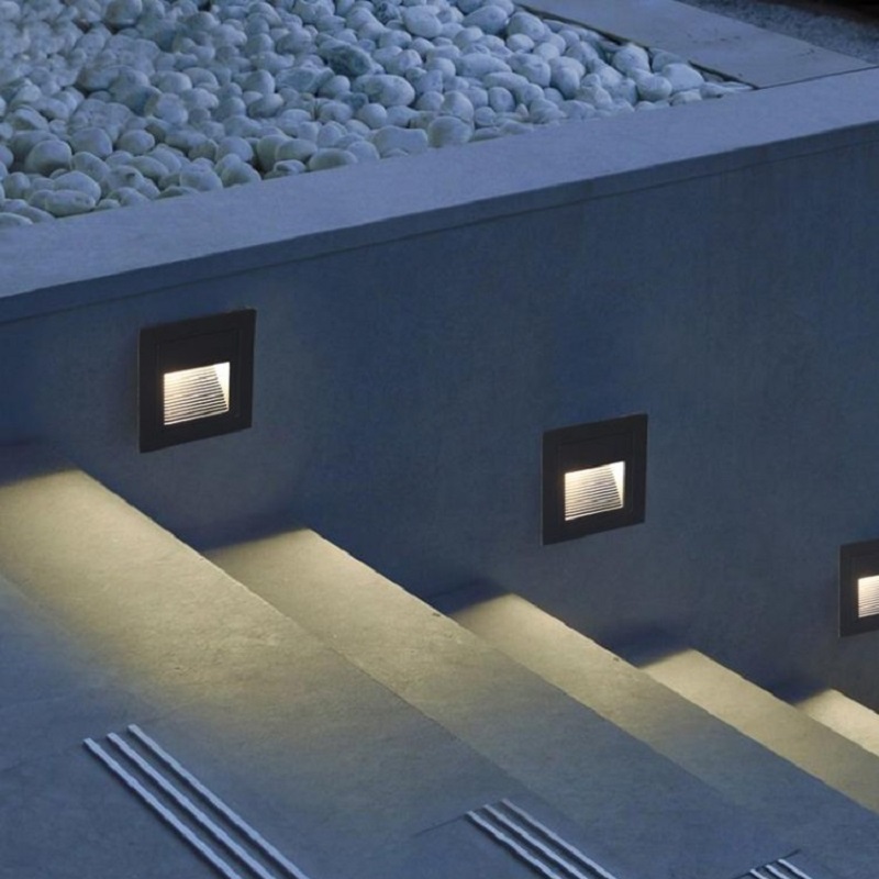 Outdoor Daybed Furniture - LED 데크 계단 조명 15LED IP65