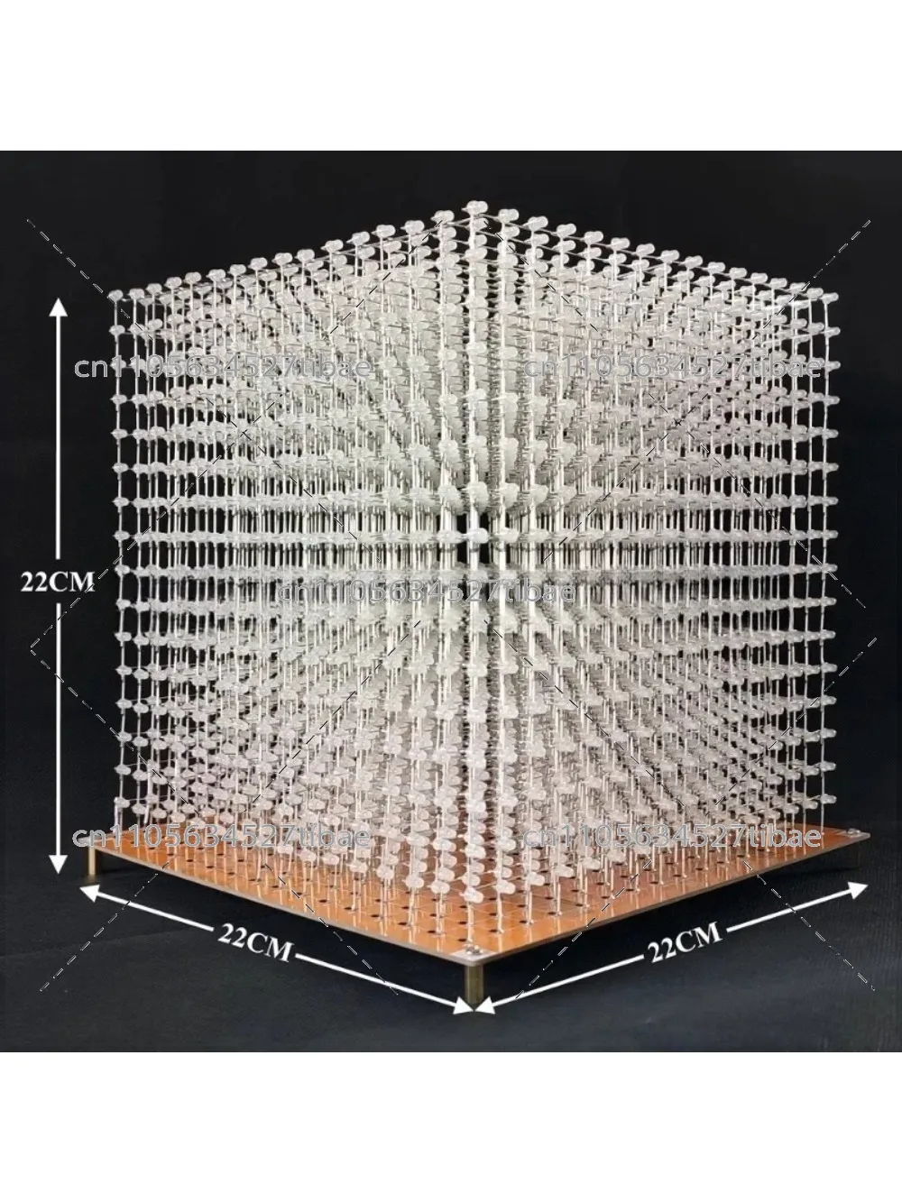 Outdoor Furniture Diy - 3D16mini 라이트 큐브 키트 16x16x16 전자
