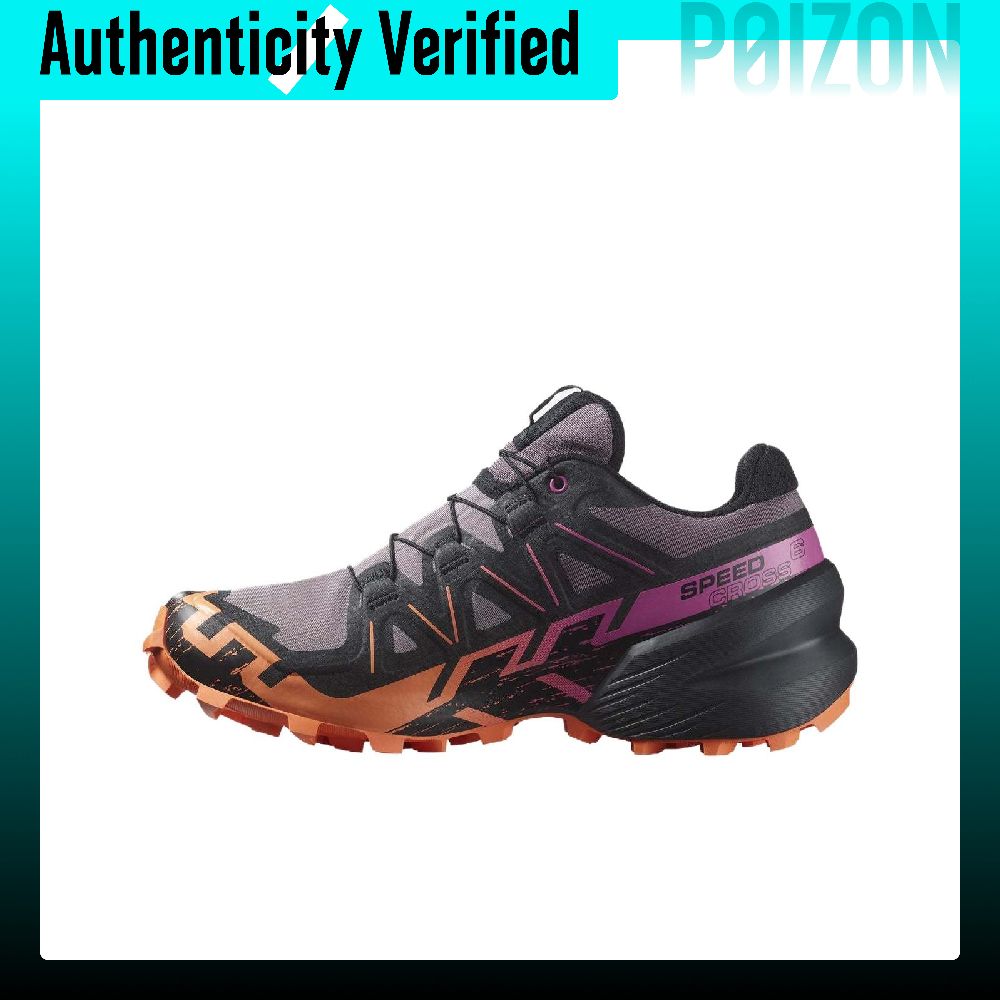 Salomon Shoes Speedcross 6 - 살로몬 스피드크로스 6, 편안한 여성용 러닝화,