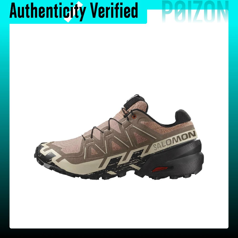 살로몬 스피드크로스 6 런닝화 남성용 핑크 브라운 L4 - Salomon Shoes Speedcross 6 리뷰 및 가격