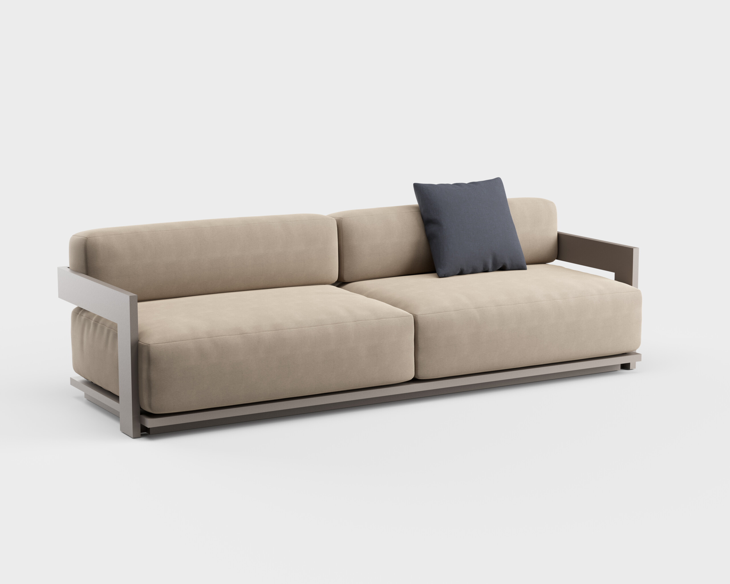 고급스러운 야외용 알루미늄 소파 세트, 현대적인 디자인 - Outdoor Furniture Luxury 리뷰 및 가격