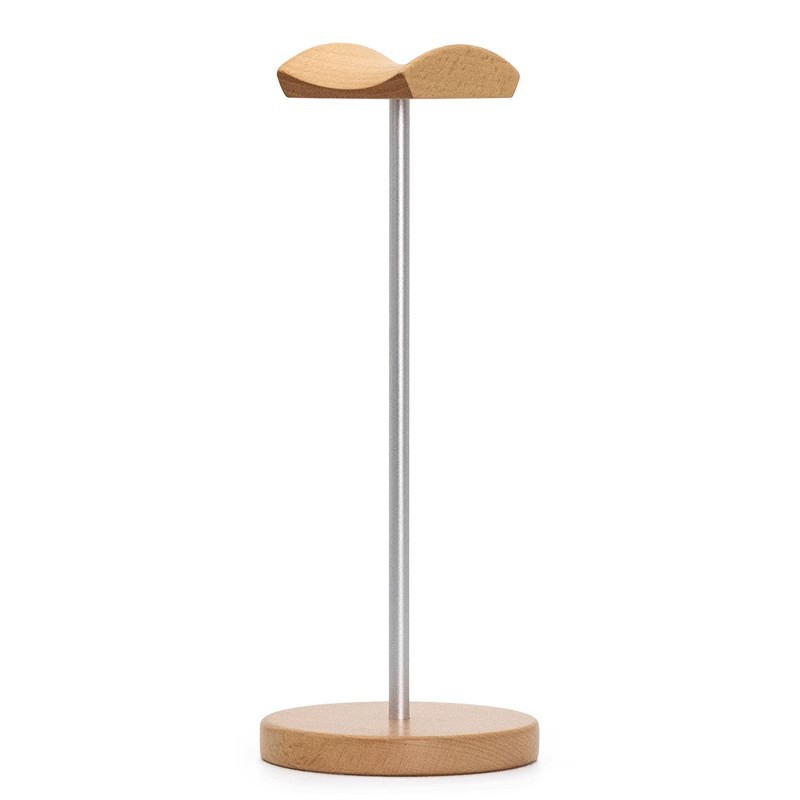 블랙 월넛 우드 & 알루미늄 헤드폰 스탠드, 내추럴 월 - Outdoor Furniture Wood 리뷰 및 가격