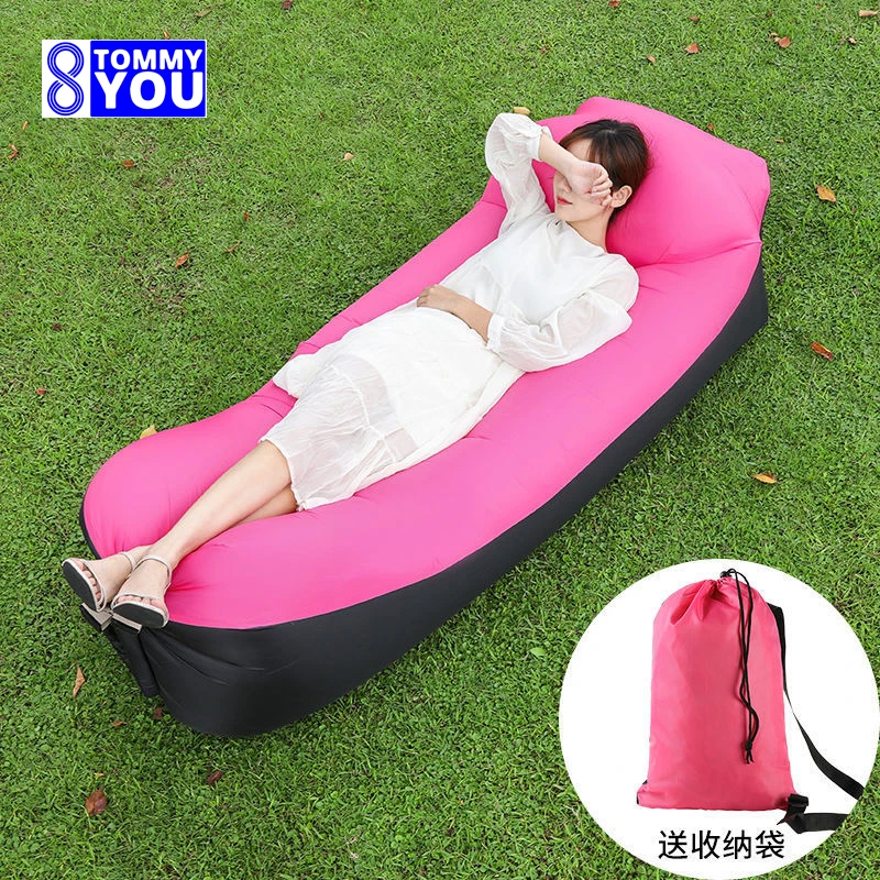 일광욕 의자 베개 스타일 풍선 소파 야외 휴대용 게으른 - Outdoor Daybed Furniture 리뷰 및 가격