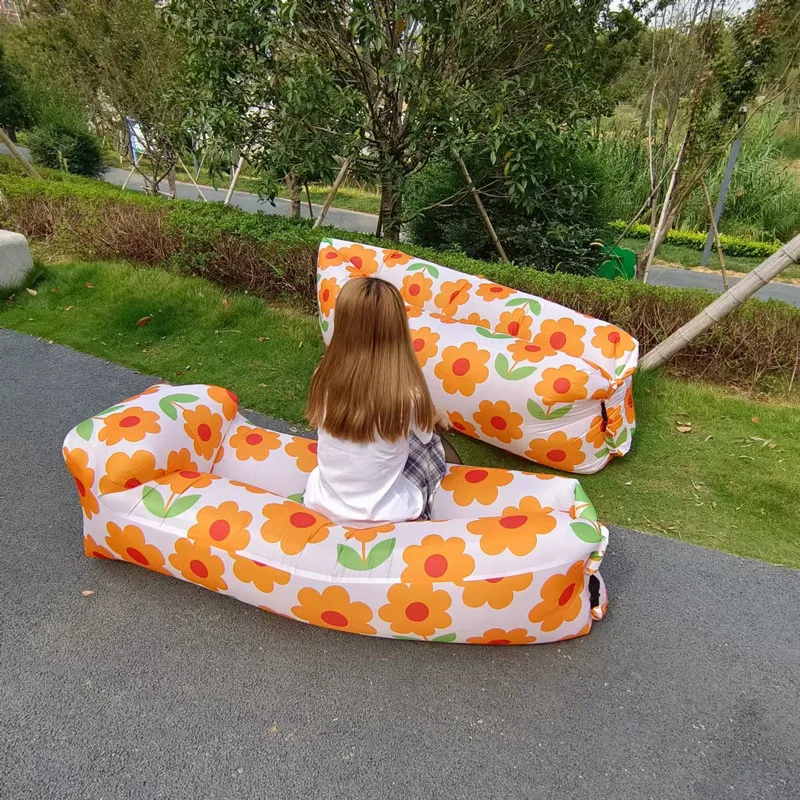 일광욕 의자 베개 스타일 풍선 소파 야외 휴대용 게으른 - Outdoor Daybed Furniture 리뷰 및 가격