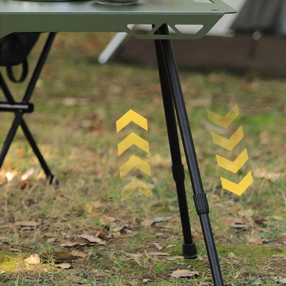 접이식 캠핑 테이블 다리 높이 조절 가능 접이식 가구  - Outdoor Furniture Diy 리뷰 및 가격