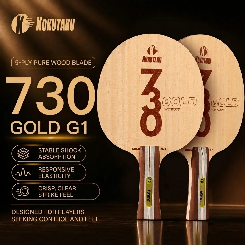 코쿠타쿠 탁구 블레이드 FL 730 G1 5겹 목재 / - Outdoor Furniture Wood 리뷰 및 가격