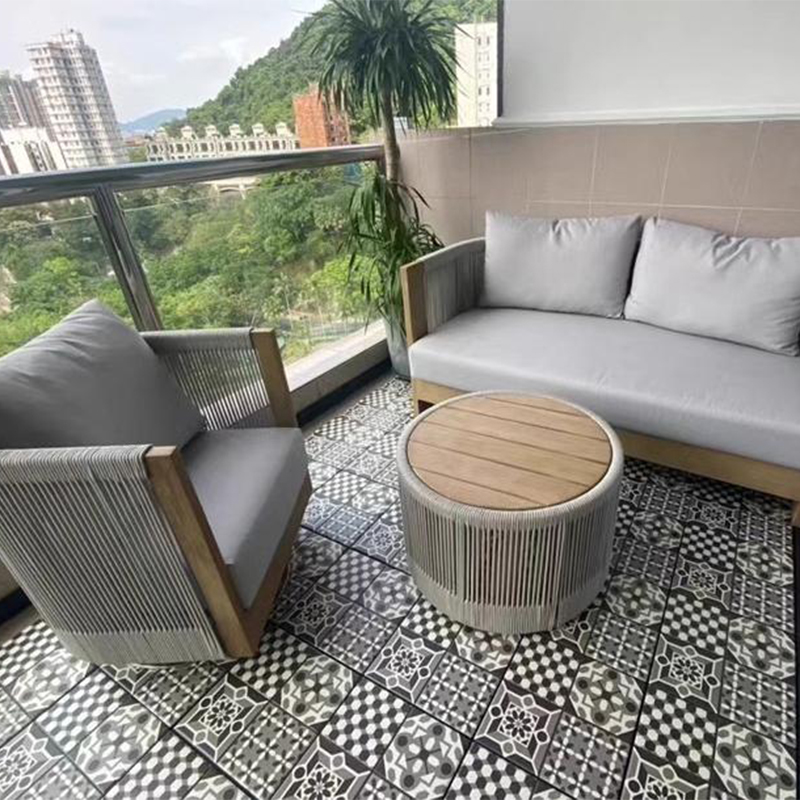 고밀도 폼 쿠션, 원목 다리, 300파운드(약 136k - Outdoor Furniture Luxury 리뷰 및 가격