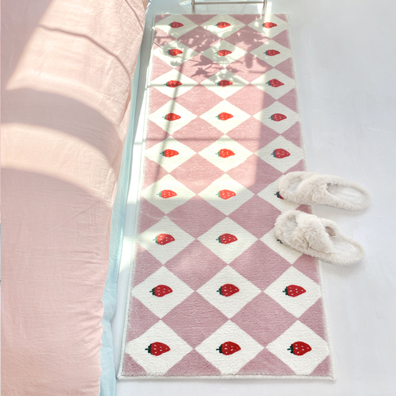 VIKAMA Ins 스타일 캐시미어 롱 스트립 러그 컴 - Outdoor Daybed Furniture 리뷰 및 가격