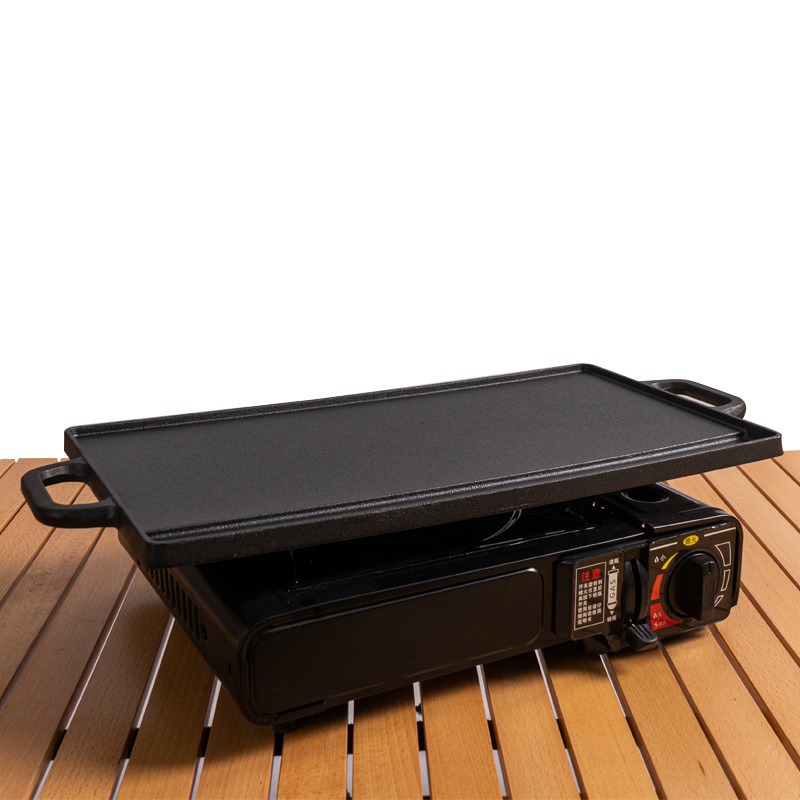 야외 캠핑 바베큐 플레이트 한국식 바베큐 플레이트 양면 - Outdoor Furniture Metal 리뷰 및 가격