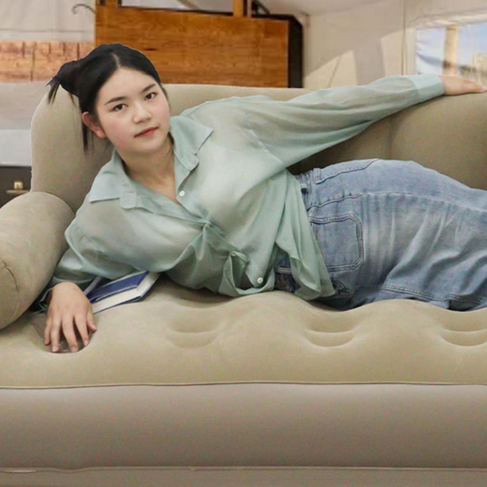 에어펌프가 있는 에어 소파, 접이식 침대, 캠핑용 에어 - Outdoor Daybed Furniture 리뷰 및 가격