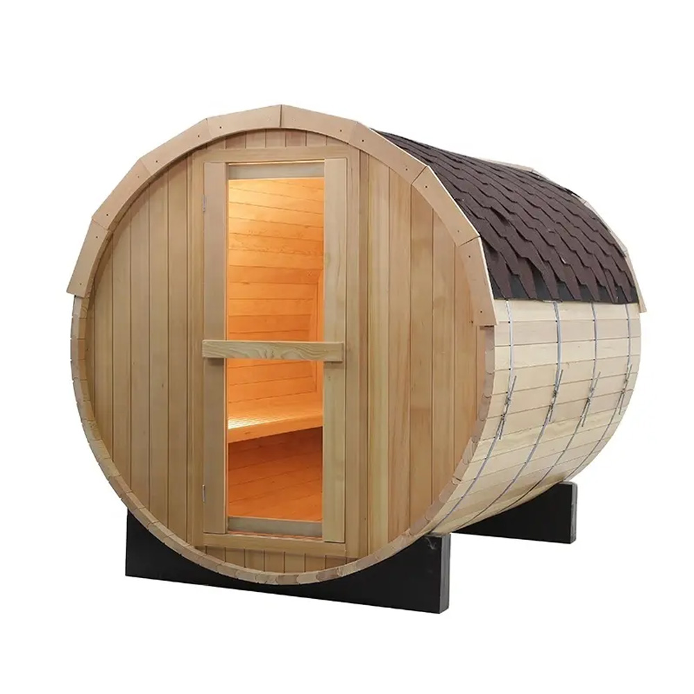 야외 사우나 도매 야외 4~6인용 캐나다산 헴록 사우나 - Outdoor Furniture Wood 리뷰 및 가격