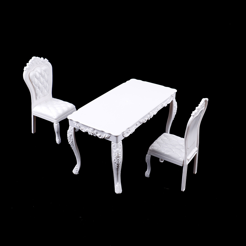 인형의 집 1:6 주방 가구 식탁 의자 컴퓨터 사무실  - Outdoor Furniture Wood 리뷰 및 가격