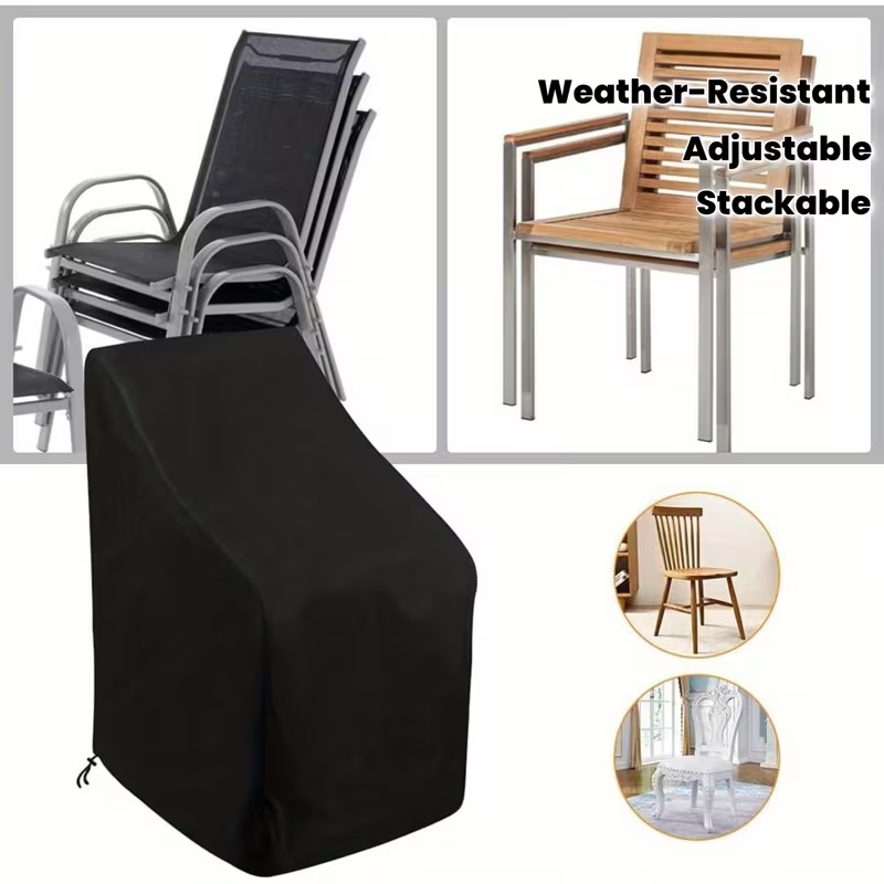 1개의 튼튼한 야외용 의자 커버, 금속/플라스틱/사다리 - Outdoor Furniture Metal Chairs 리뷰 및 가격