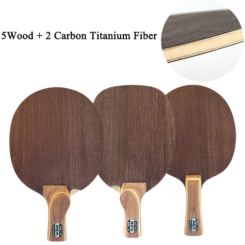 탁구 블레이드 중국/일본식 펜홀드 5 우드 2 카본 티 - Outdoor Furniture Wood 리뷰 및 가격